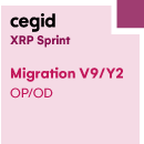 Migration V9 ou Y2 (OP) -> Cegid XRP Sprint (OD)