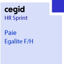 Cegid HR Égalité Femmes/Hommes - Cegid HR Sprint