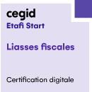 Certification digitale - Cegid Etafi Start