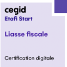 Pack de certifications digitales | Cegid Etafi Start