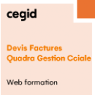 Web privée : Reprises de données de Cegid QWS Facturation
