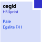 Cegid HR Égalité Femmes/Hommes - Cegid HR Sprint