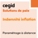 Paramétrage indemnité inflation - Paie Cegid